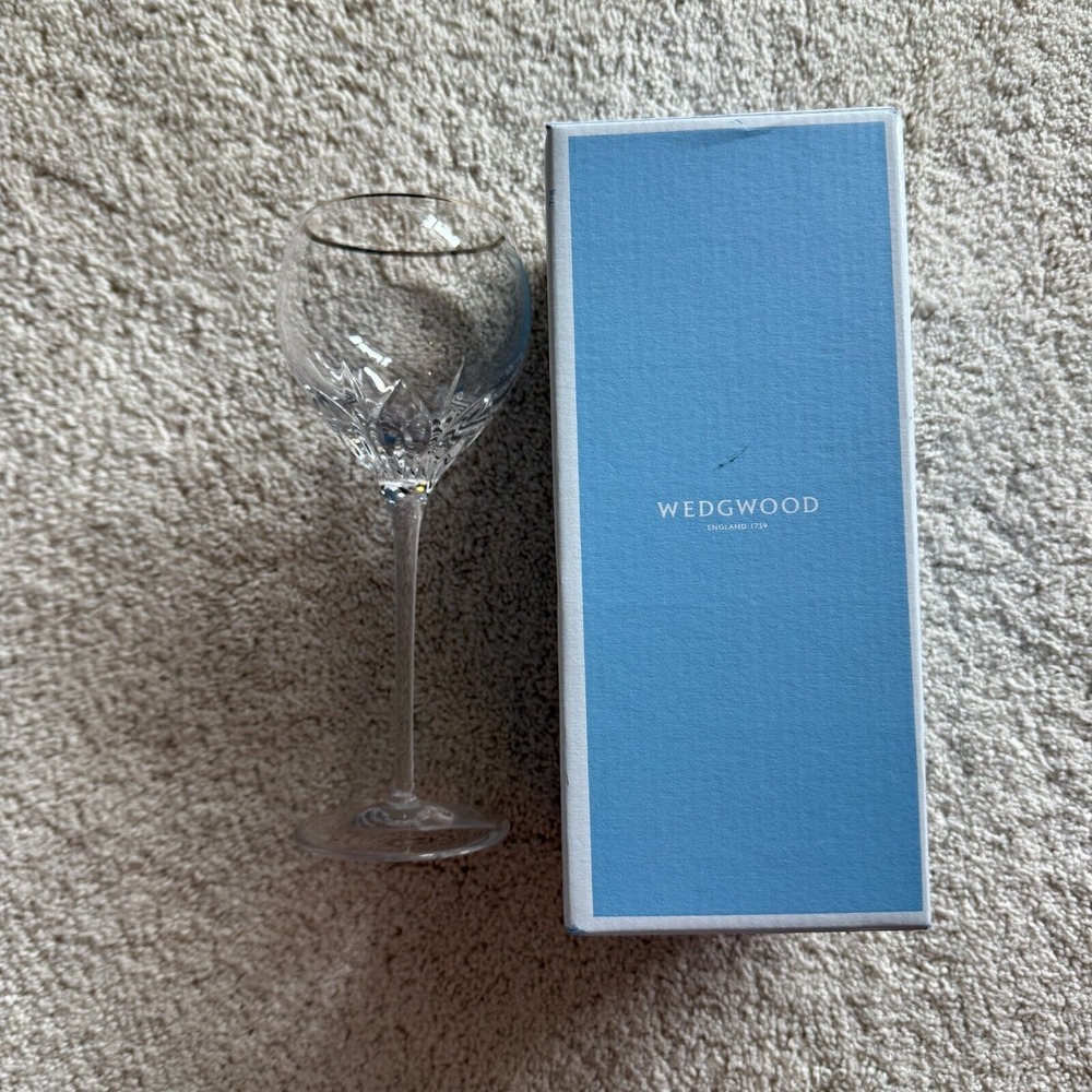 Wedgwood Knightsbridge Lead‎ Crystal Wine Glass 5831010051